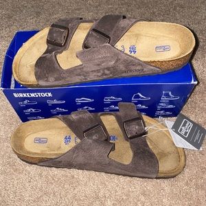 Birkenstock Arizona BS Desert Buck Roast size 11